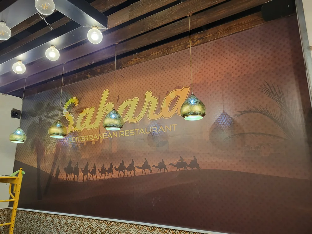 WALLPAPER & INTERIOR work